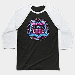 Reading is Cool Baseball T-Shirt